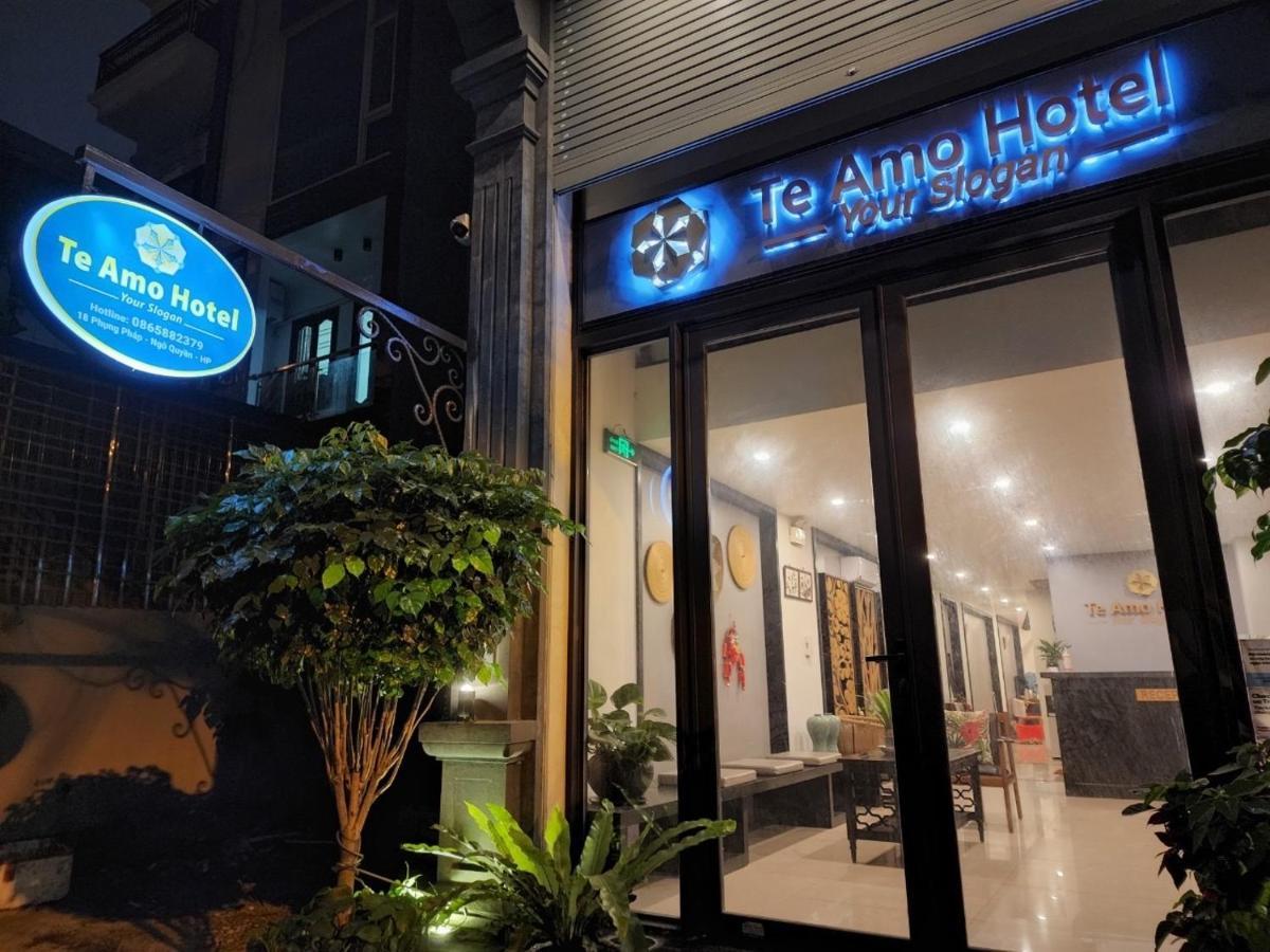Hotel Te Amo Hai Phong Exterior photo