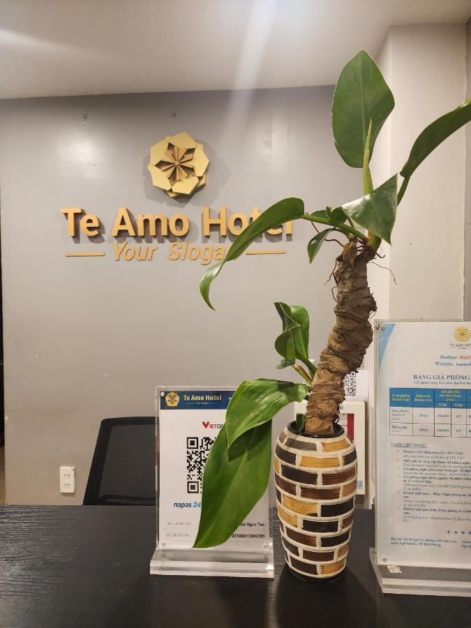 Hotel Te Amo Hai Phong Exterior photo